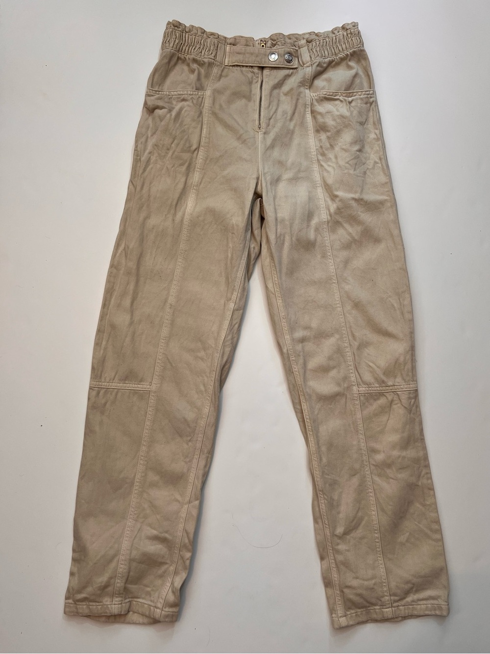 Mango High Rise Pants - Picture 4 of 10